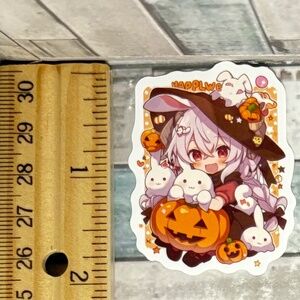 🌀10/$10🌀 Halloween Reusable Waterproof Vinyl Sticker Decal